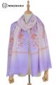 HAND NEEDLE EMBROIDERY SCARF HNL3