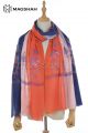 HAND NEEDLE EMBROIDERY SCARF HNL4