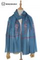 HAND NEEDLE EMBROIDERY SCARF HNL6