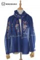 HAND NEEDLE EMBROIDERY SCARF HNL7