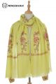 HAND NEEDLE EMBROIDERY SCARF HNL8