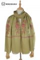 HAND NEEDLE EMBROIDERY SCARF HNL9