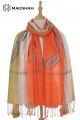 HAND NEEDLE EMBROIDERY SCARF HNM1