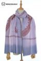 HAND NEEDLE EMBROIDERY SCARF HNM2