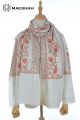 HAND NEEDLE EMBROIDERY SCARF HNN1