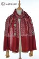 HAND NEEDLE EMBROIDERY SCARF HNN2
