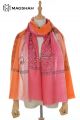 HAND NEEDLE EMBROIDERY SCARF HNP2