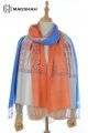 HAND NEEDLE EMBROIDERY SCARF HNR1