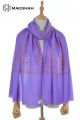 HAND NEEDLE EMBROIDERY SCARF HNR2