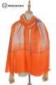 HAND NEEDLE EMBROIDERY SCARF HNR3