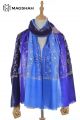 HAND NEEDLE EMBROIDERY SCARF HNR5