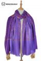 HAND NEEDLE EMBROIDERY SCARF HNR6