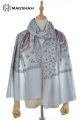 HAND NEEDLE EMBROIDERY SCARF HNS1
