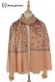 HAND NEEDLE EMBROIDERY SCARF HNS2