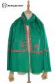 HAND NEEDLE EMBROIDERY SCARF HNT1