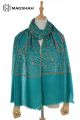 HAND NEEDLE EMBROIDERY SCARF HNV1