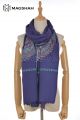 HAND NEEDLE EMBROIDERY SCARF HNY3