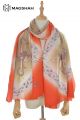 HAND NEEDLE EMBROIDERY SCARF HNZA4