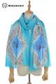 HAND NEEDLE EMBROIDERY SCARF HNZA8
