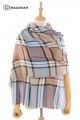 MERINO WOOL PLAID SUPERBANU SBCA8