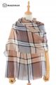 MERINO WOOL PLAID SUPERBANU SBCA9