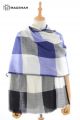 MERINO WOOL PLAID SUPERBANU SBCB1