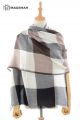 MERINO WOOL PLAID SUPERBANU SBCB2