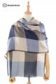 MERINO WOOL PLAID SUPERBANU SBCB4