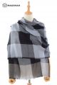 MERINO WOOL PLAID SUPERBANU SBCB8