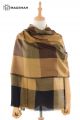 MERINO WOOL PLAID SUPERBANU SBCB9