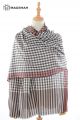 MERINO WOOL PLAID SUPERBANU SBCD3