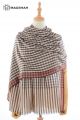MERINO WOOL PLAID SUPERBANU SBCD4