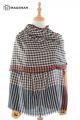 MERINO WOOL PLAID SUPERBANU SBCD5