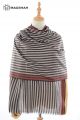 MERINO WOOL PLAID SUPERBANU SBCE1