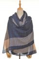 MERINO WOOL PLAID SUPERBANU SBCG15