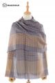 MERINO WOOL PLAID SUPERBANU SBCG2