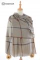 MERINO WOOL PLAID SUPERBANU SBCH10