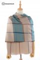 MERINO WOOL PLAID SUPERBANU SBCH13