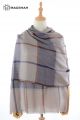 MERINO WOOL PLAID SUPERBANU SBCH14