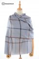 MERINO WOOL PLAID SUPERBANU SBCH15