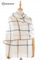 MERINO WOOL PLAID SUPERBANU SBCH16