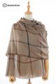 MERINO WOOL PLAID SUPERBANU SBCH8
