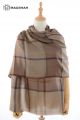 MERINO WOOL PLAID SUPERBANU SBCH9