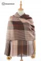 MERINO WOOL PLAID SUPERBANU SBCJ4