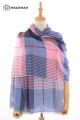 MERINO WOOL PLAID SUPERBANU SBCJ6