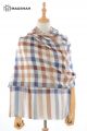 MERINO WOOL PLAID SUPERBANU SBCK1