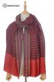 MERINO WOOL SCARF DOUBLE CLOTH SUPERBANU SBDA1
