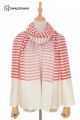 MERINO WOOL SCARF DOUBLE CLOTH SUPERBANU SBDB6