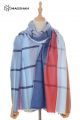 MERINO WOOL SCARF DOUBLE CLOTH SUPERBANU SBDD2