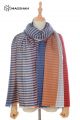 MERINO WOOL SCARF DOUBLE CLOTH SUPERBANU SBDE1